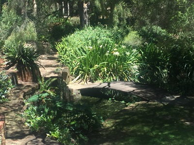 Sunken Garden at UWA