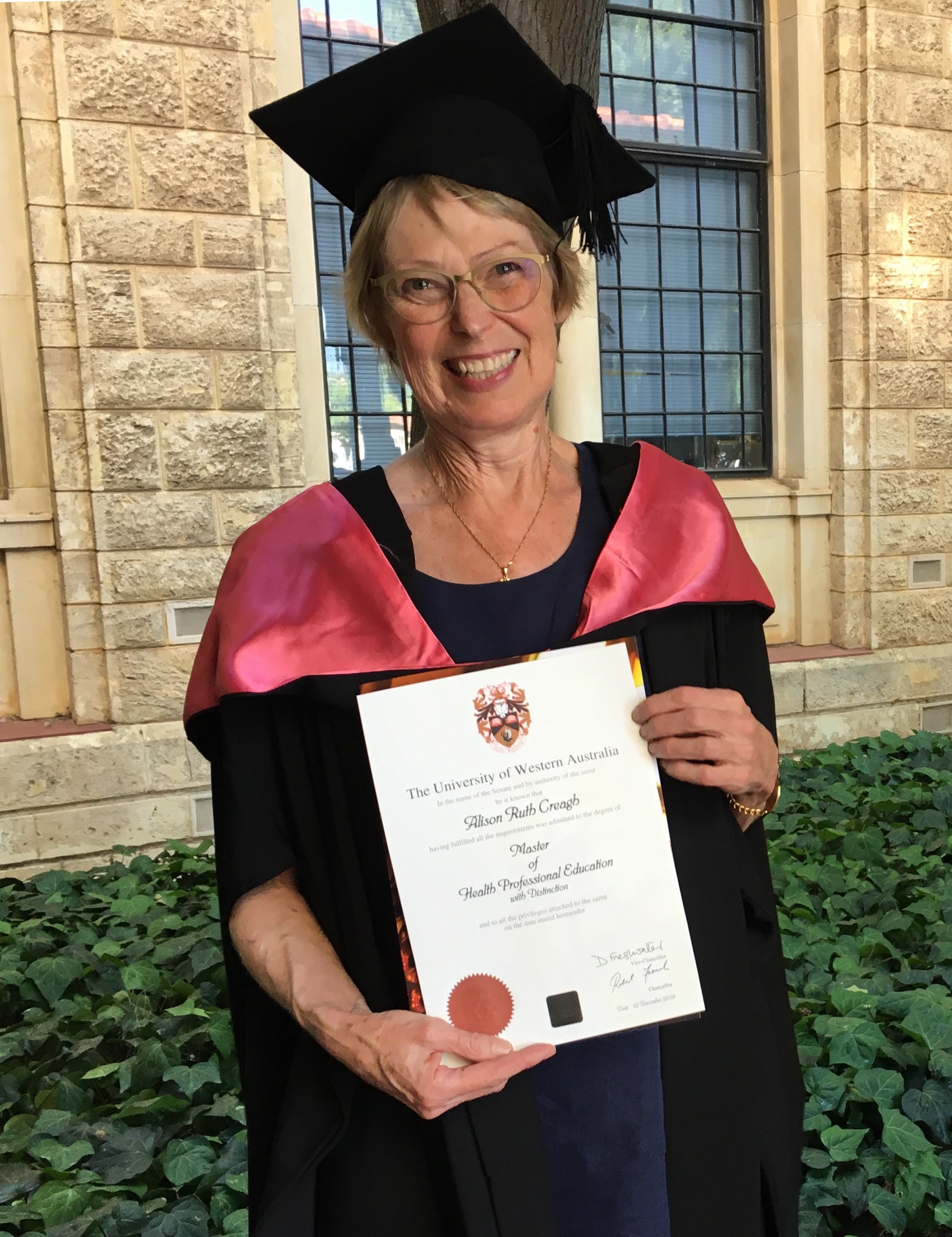 Alison Creagh