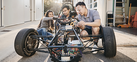 Engineering students