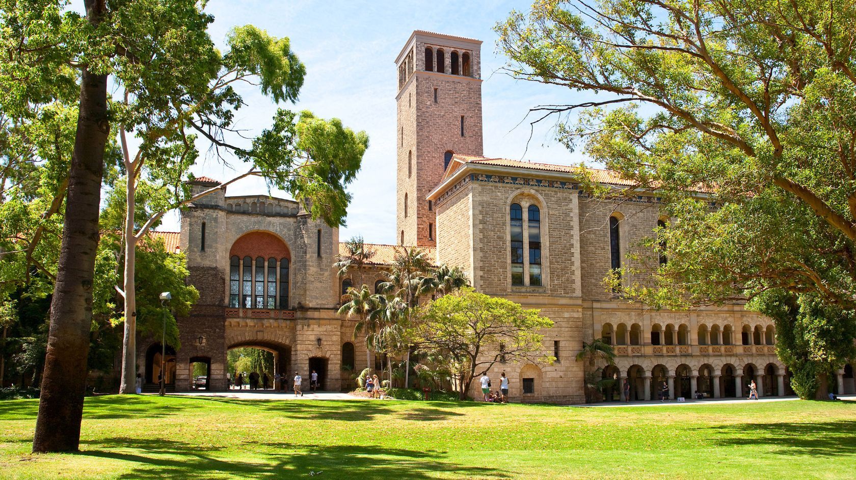 Best places to study on campus at UWA