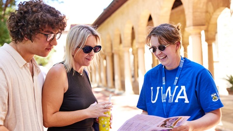 UWA Open Day A Guide for Parents