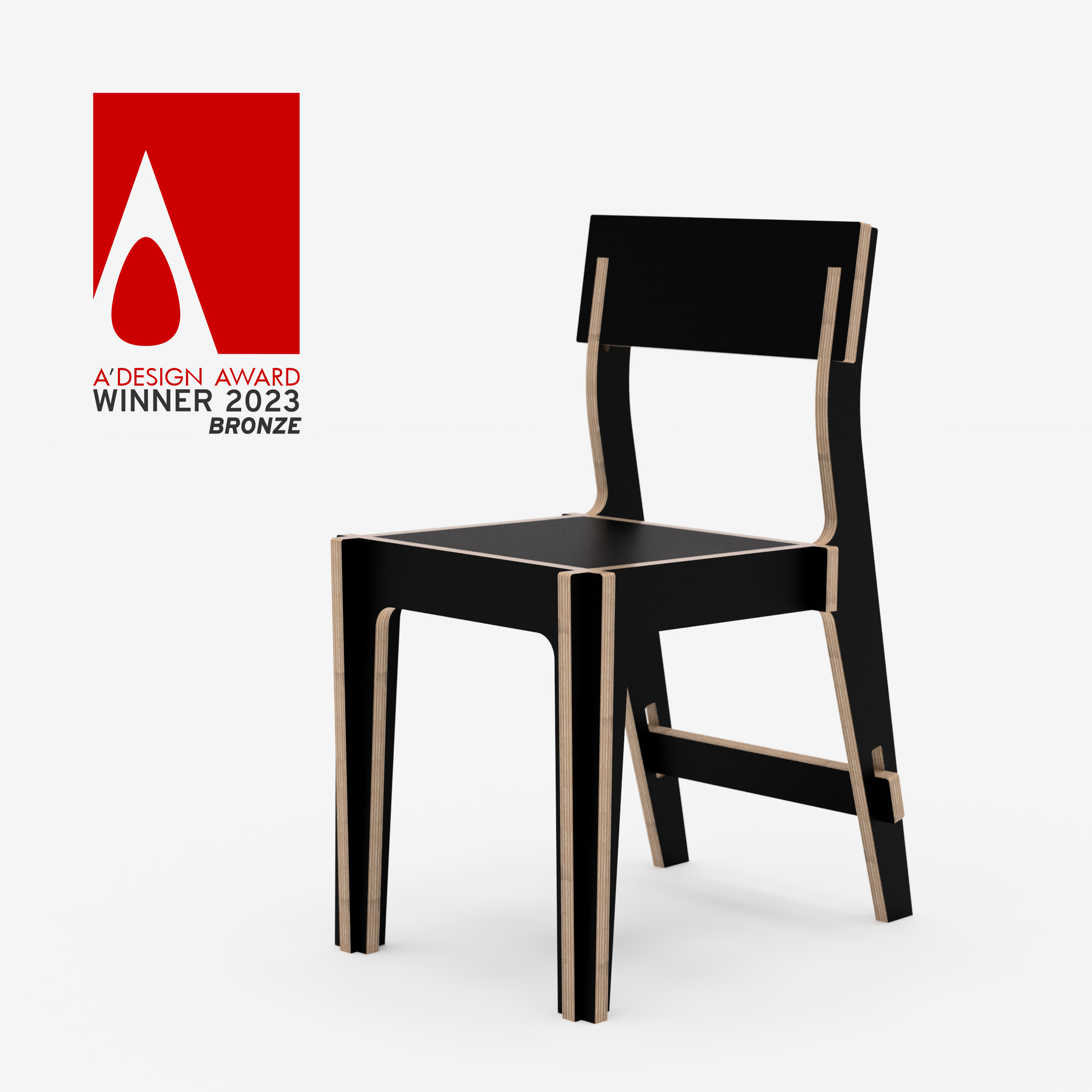 IDA Chair designed by Jairo de Costa