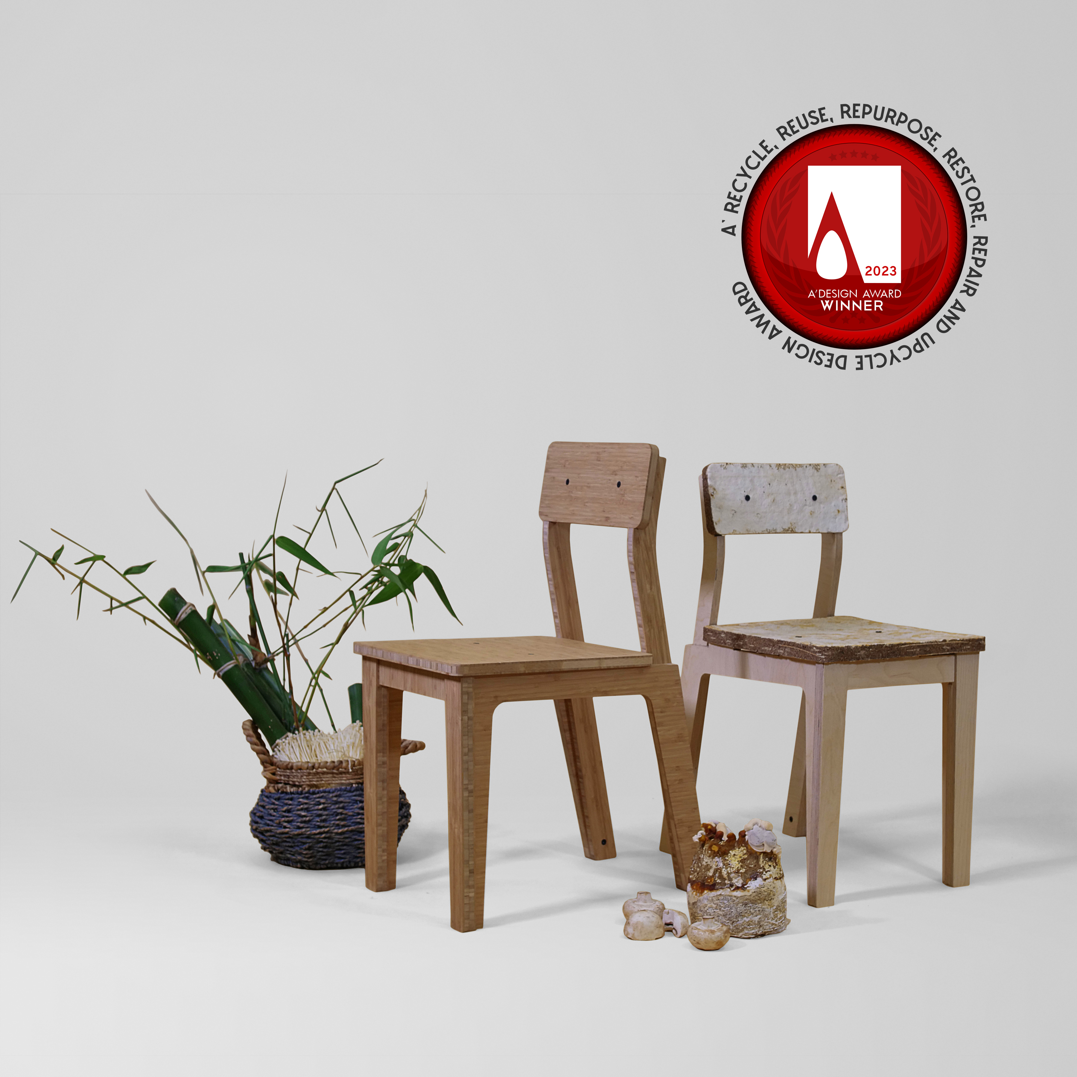 UMA Chair, designed by Jairo da Costa, Rosangela Tenorio and David Morgan