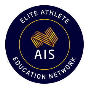 AIS Elite Athlete Education Network logo