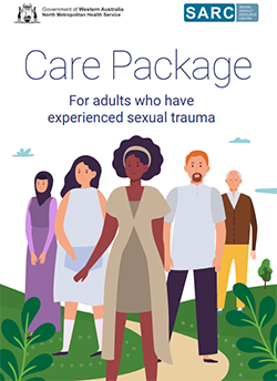 SARC Care Package for adults who have experienced sexual trauma