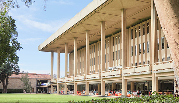 Reid Library exterior