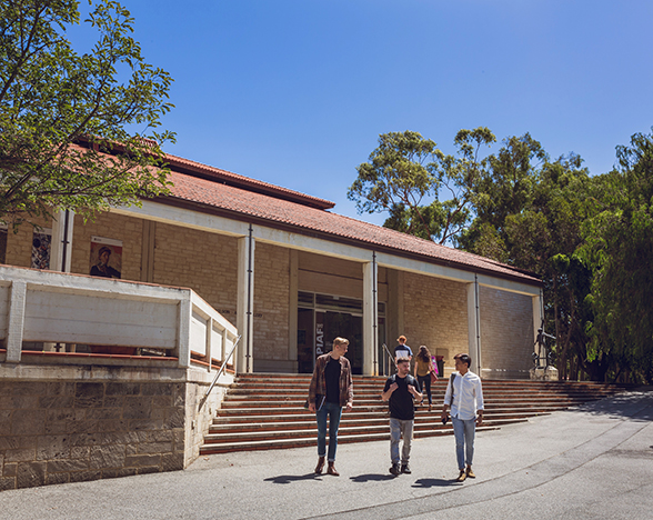 LWAG with students in front