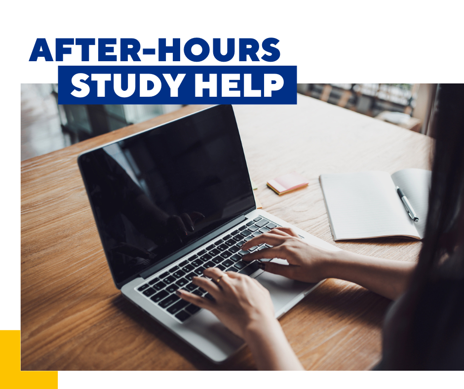 After-hours study help