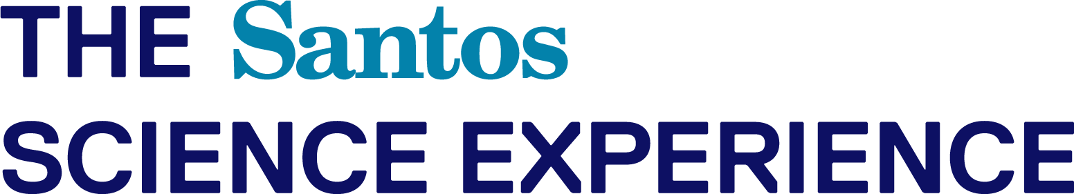 The Santos Science Experience logo