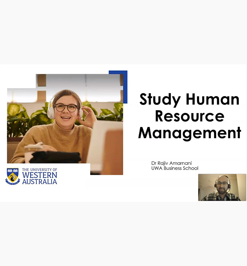 Study Human Resource Management