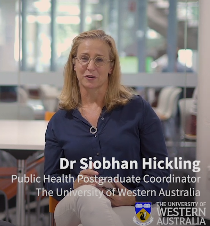 Master of Public Health : The University of Western Australia