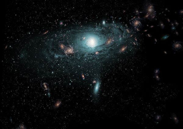 Picture of the Universe