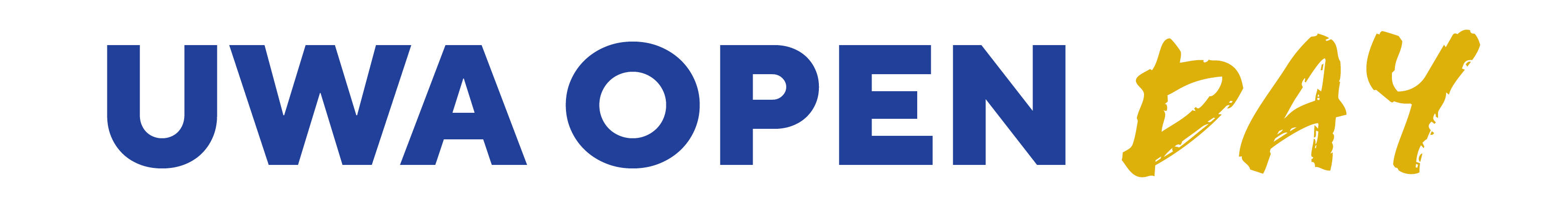 UWa Open Day logo