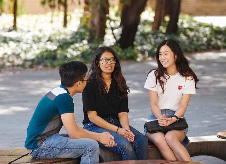 International students : The University of Western Australia
