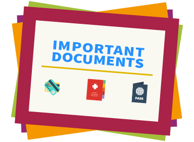 important documents pic