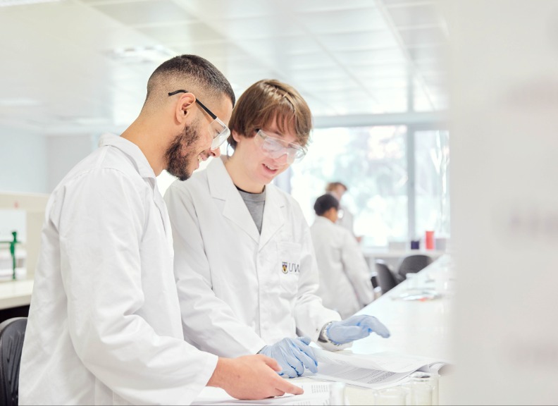 Bachelor of Chemistry The University of Western Australia