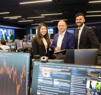 The Trading Room at UWA