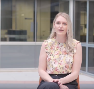 India Todd at the UWA Business School