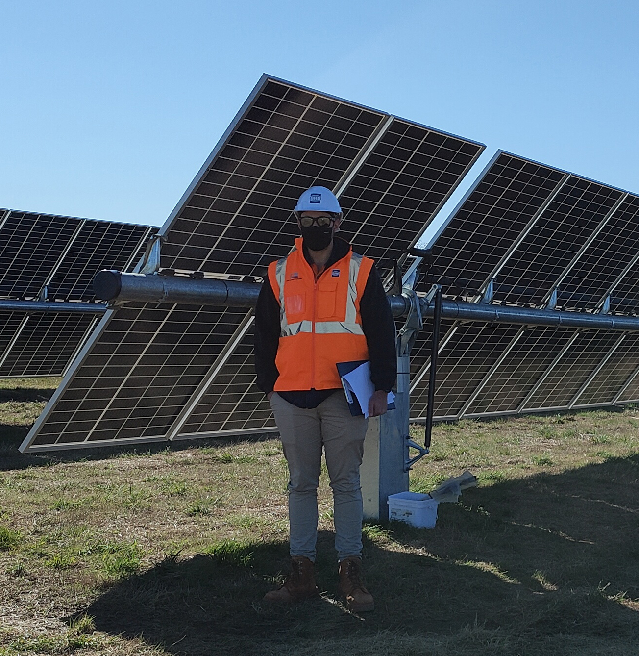 UWA Engineering graduate Laurie