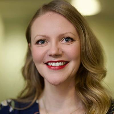 Headshot of Dr Emma Joenpolvi