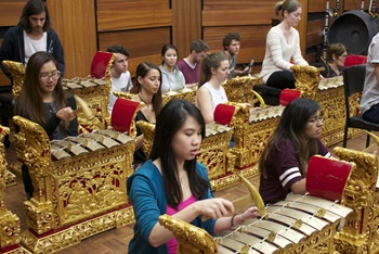 Instrument collection percussion class