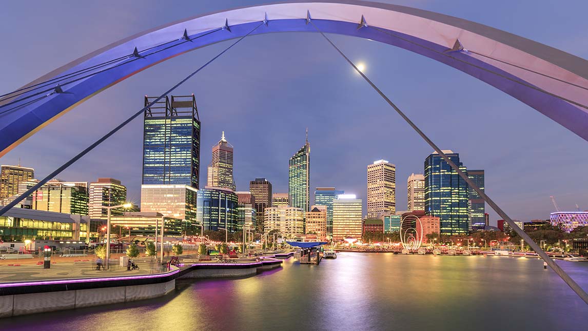 Perth City Elizabeth Quay