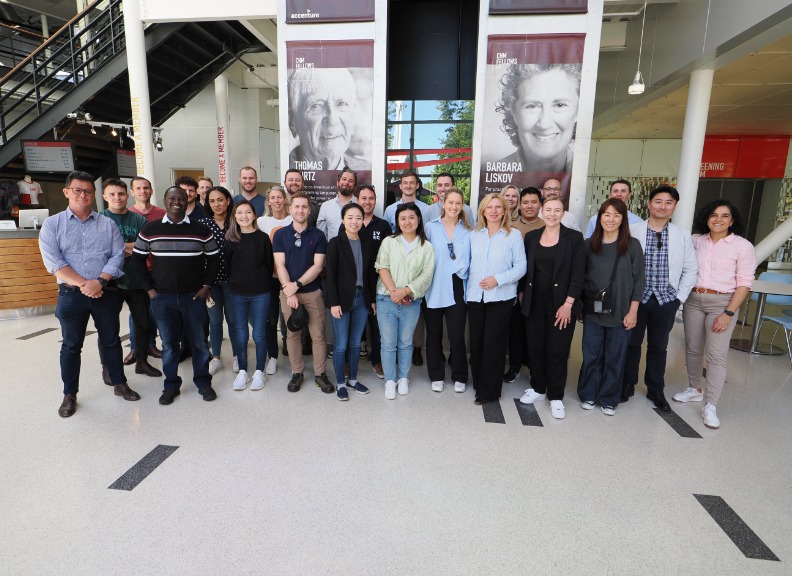 2024 MBA cohort exploring the Computer History Museum in Mountain View, California.