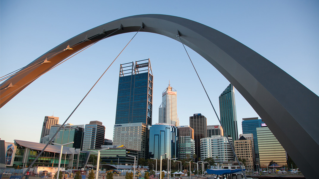 perth city