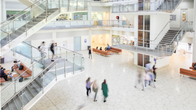 Bayliss building UWA Perth Campus