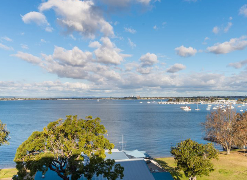 Forrest Hall Short Stay balcony view