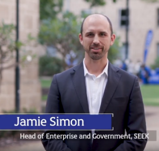 Jamie Simon at UWA