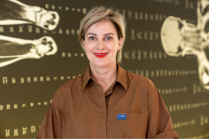 Portrait of Michaela Lucas