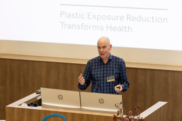 Image of Andrew Lucas presenting
